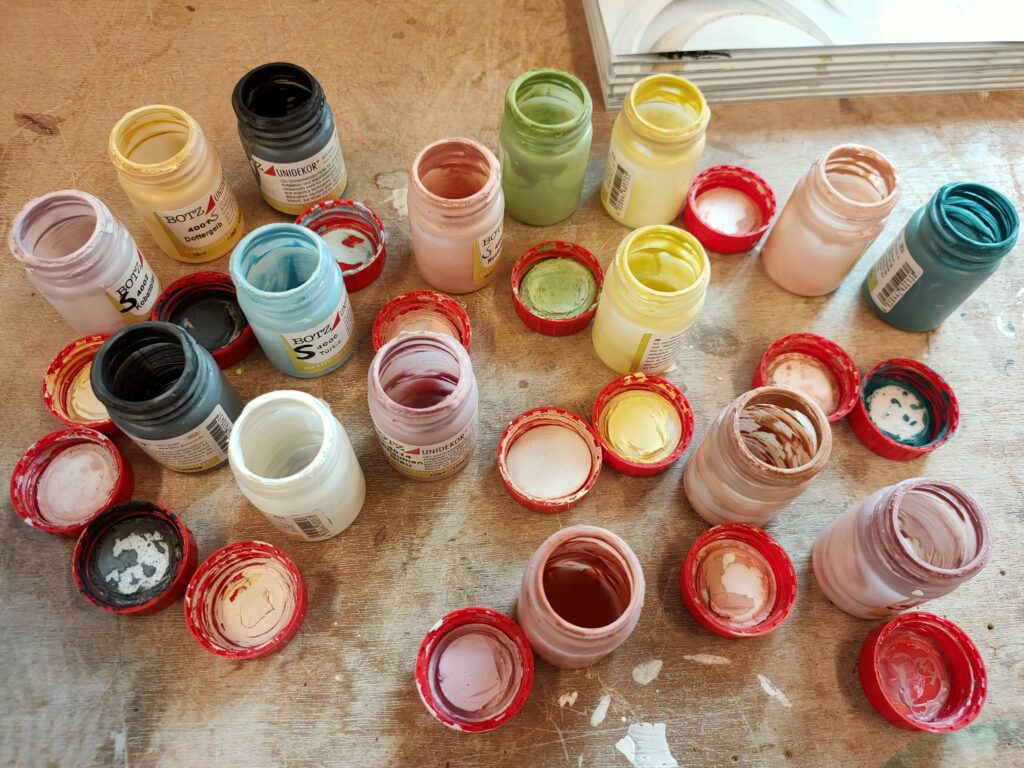 servies glazuren Bilderbeeld